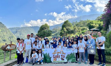 Program Eduwisata Bersama Anak Yatim dan Dhuafa dari PLN