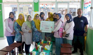 Tingkatkan Potensi Anak Usia Emas, PLN Berikan Sarana Pendidikan Kelompok Belajar Tunas Buana