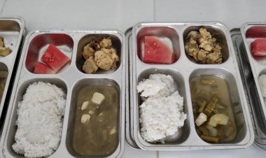 Makanan WBP Lapas Pangkalanbun Tidak Kalah dengan Rumah Makan