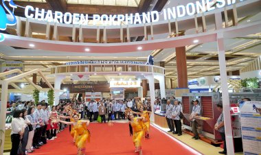 Partisipasi PT Charoen Pokphand Indonesia di Indo Livestock 2024 Expo and Forum