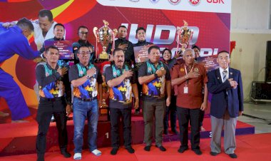 Polda Metro Jaya Raih Juara Umum Judo Kapolri Cup 2024