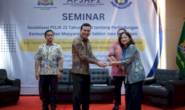 APJAPI Gelar Seminar Sosialisasi Pentingnya POJK 22 Tahun 2023 Bagi Industri Jasa Penagihan