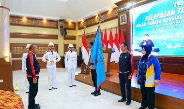 PB. INKANAS Melepas Atlet Terbaiknya Ikuti JKS Championship dan Kapolri Cup 2024
