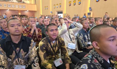 SSDM Polri Terima 325 Catar Akpol 2024: 284 Pria, 41 Wanita