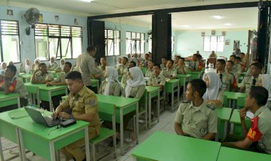 Kegiatan TMMD Ke-121, Kodim 0508/Depok, Non Fisik di SMKN 2 Depok