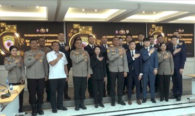Berkunjung ke SSDM Polri, Kepolisian Hongkong Puji Sistem Rekrutmen Polri