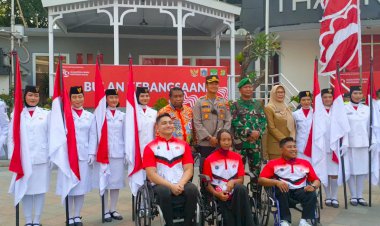 Tiga Pilar Kota Administrasi Jakpus Gelar Bulan Kebangsaan, Upacara Bendera Setiap Hari