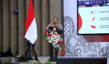 Kaops NCS Polri Minta Polda Jatim Optimalkan Cooling System Jelang Pilkada Serentak