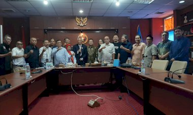 Ketua Umum PWI Pusat: OC Kaligis dan Ronny Sompie Perkuat Personil LKBPH Pusat