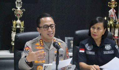 Polda Metro Jaya Rotasi Besar-besaran Dari Kapolsek hingga Kasat Reskrim