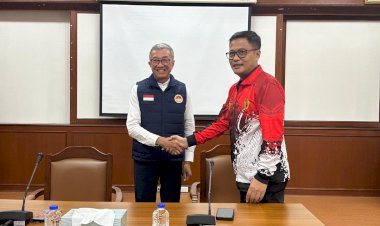 Tim Taekwondo Garbha Presisi Polri Bertanding di Bangkok, Dubes RI Untuk Thailand: Jadilah Juara!
