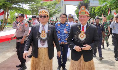 Dirjen Bina Bangda: Peringatan HUT ke-79 Wujud Komitmen Pemerintah di Perbatasan Indonesia - Papua Nugini