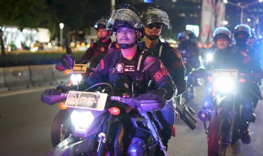 Jaga Kondusifitas Jelang Pilkada Polda Metro Jaya Gelar Patroli