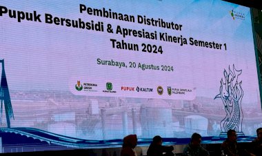 Satgassus Pencegahan Korupsi Polri ingatkan Distributor Pupuk Subsidi untuk memastikan stok dan tidak melakukan penyelewengan