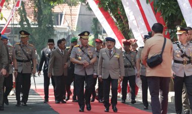 Kapolri Ceritakan Perjalanan Proses Persiapan Hari Juang Polri