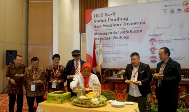 HUT Media Sudut Pandang ke Sembilan, Suguhkan Seminar Hukum Investasi Bodong 