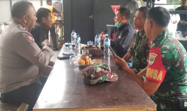 Sinergitas TNI-Polri Patroli dan Monitoring Keamanan di Medan Satria