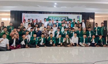 Ketua PWNU DKI Hadiri Muskercab, Sentil Ketua PCNU Jakbar