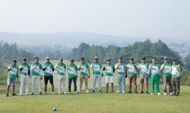 Turnamen Golf Gema Kosgoro Sukses Digelar di Sentul
