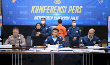 Bareskrim Tangkap Pembobol Sistem BKN