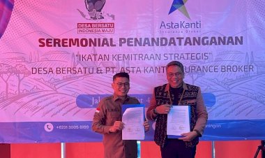 Kerja Sama Strategis DPP Desa Bersatu Dengan PT. Asta Kanti Insurance Broker