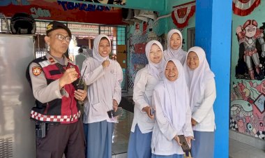 Polsek Jatinegara Gencarkan Upaya Mitigasi Tawuran Antar Pelajar di Jakarta Timur