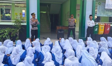 Tumbuhkan Rasa Cinta Tanah Air Dan Nasionalisme, Polisi Gencarkan Gerakan Anti Tawuran
