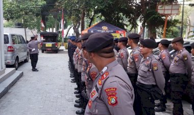 Hari Ini 468 Personel Disiagakan Amankan Kampanye Cagub dan Cawagub Jakarta