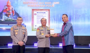 Raih ISO 9001:2015, SSDM Polri Terus Tingkatkan Kualitas Rekrutmen Anggota