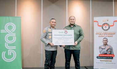 Polri dan Grab Perkuat Kolaborasi untuk Pelayanan Optimal bagi Masyarakat