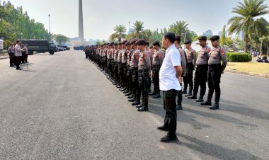 Polda Metro Jaya Kerahkan 190 Personel untuk Amankan Pelantikan Kabinet RI