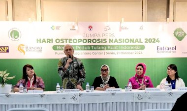 PERWATUSI dan Entrasol Akan Gelar Puncak Acara Hari Osteoporosis Nasional 2024 di GBK