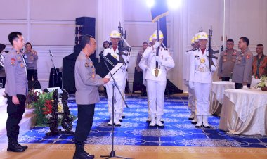 Irjen. Pol. Sandi Resmikan Pataka Humas Polri