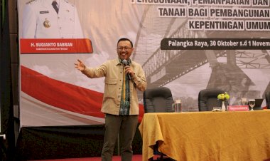 Kepala BPN Kota Palangka Raya Ulas Dilema Pengadaan Tanah di Kalimantan Tengah
