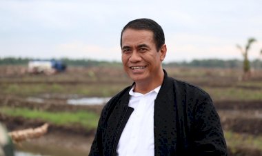 Bangun Sektor Pertanian Nasional, Mentan Mengajak Semua Pihak Mendukung Berbagai Program yang Sedang Dikerjakan