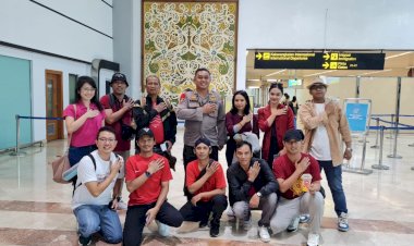 Dukungan Polri dan Museum Gubug Wayang Bawa Indonesia Bersinar di Festival Deepotsav