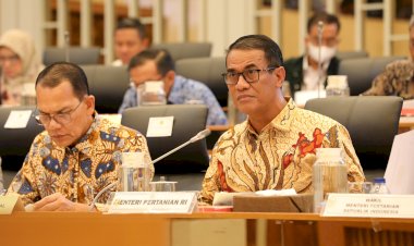 Mentan Meminta DPR RI Beri Dukungan Berbagai Kebijakan, Salah Satunya Pemberantasan Mafia Pangan