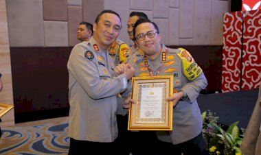 Bid Humas Polda Metro Jaya Raih Penghargaan Amplifikasi Terbaik Zona I