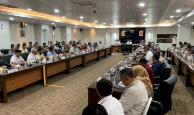 Mentan Amran Gelar Rapat Maraton di Hari Minggu, Inginkan Lompatan Besar Menuju Swasembada Pangan