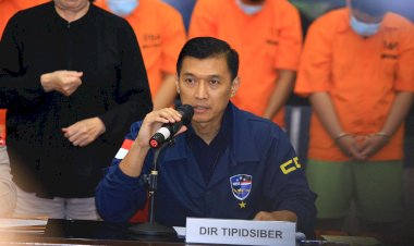 Bareskrim Polri Sita Aset Milyaran Terkait Judol