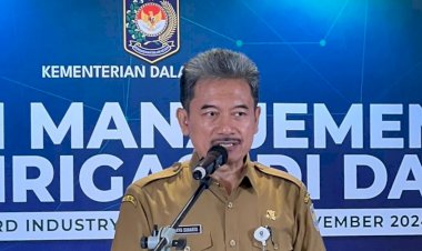 Kemendagri Lakukan Peningkatan Kapasitas Pemda Kelola Data SDA dan Irigasi