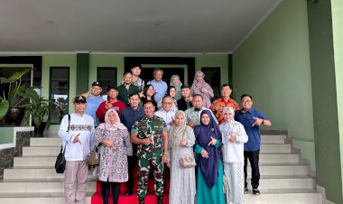 Pangdam XII/Tanjung Pura Jalin Keakraban dengan Alumni Lemhannas RI di Pontianak