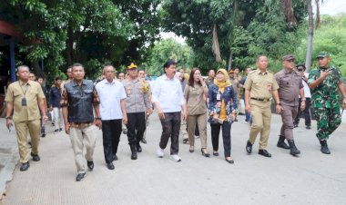 Polres Metro Jakut Monitoring Persiapan  Pilkada DKI Jakarta 2024 Kota Administrasi Jakarta Utara