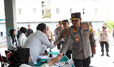 Wakapolda Metro Jaya Dan Tim Mabes Polri Tinjau TPS Muara Angke