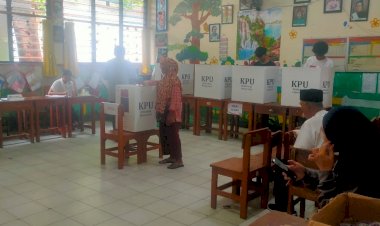 Pilkada Serentak Pemilihan Gubernur dan Wakil Gubernur DKI Jakarta, RW 03 Kelurahan Palmerah Siapkan 8 TPS