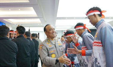 Tim Taekwondo Garbha Presisi Ke Vietnam, Irwasum Polri: Jaga Nama Baik Institusi dan Negara, Junjung Sportivitas