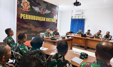 Pusdikhub Gelar OJT Diklapa Komlek 2024 di Satuan Komlek TNI AD
