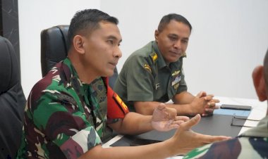 Korem 051/Wkt Laksanakan Dalproggar Semester II TA 2024 di Kodim 0508/Depok