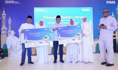 Reward Ibadah Umrah PNM Bentuk Apresiasi Kepada Nasabah yang Selalu Semangat Mengembangkan Usaha