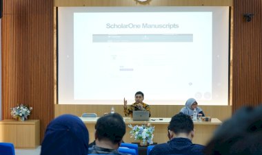 Tingkatkan Kualitas Penelitian, UMBY Gelar Pelatihan Manajemen dan Strategi Indeksasi Jurnal Bagi Dosen